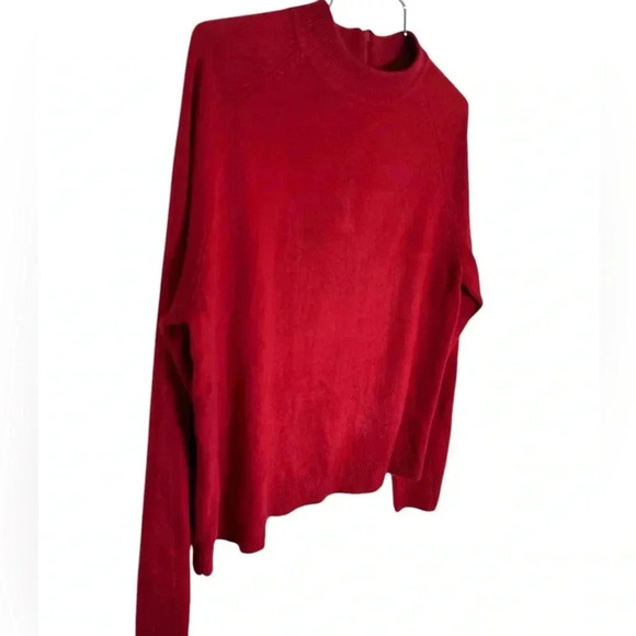 Vintage “White Stag” Long Sleeve Mock Neck Sweater, Sz S . - Picture 2 of 4